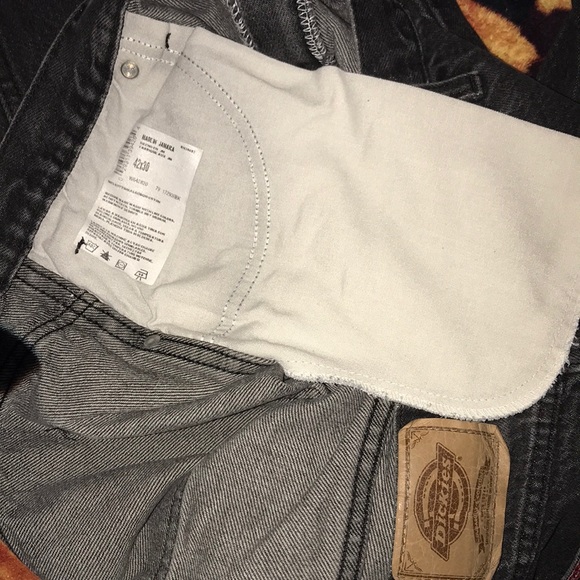 Dickies black jeans 42x30 straight fit π - Picture 6 of 6